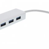 Adaptor USB3.0 - Gigabit Ethernet si 3x USB3.0