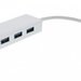 Adaptor USB3.0 - Gigabit Ethernet si 3x USB3.0